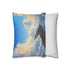 A Staircase Leading to the Clouds Representing Ambi Double-Sided Square Cushion Cover