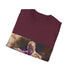 Mace Windu purple lightsaber tee, cotton crew neck, regular fit.