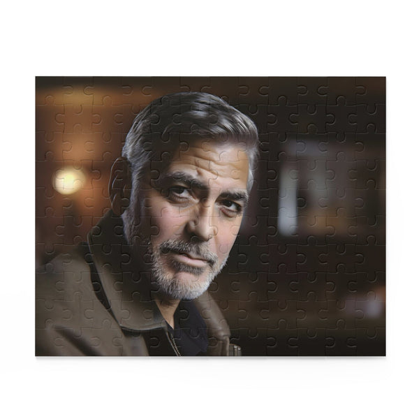 George Clooney Jigsaw Puzzle with 120 pieces - Back-to-School Fall Picks.