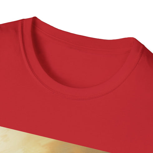 Kuromi Hello Kitty tee in Charcoal & size S, edgy design.