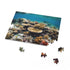 Vibrant Great Barrier Reef Coral Jigsaw Puzzle for Home & Games.