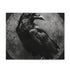 Hauntingly beautiful Gothic Raven jigsaw puzzle for mysterious and dark aesthetic lovers