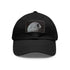 Galactic Empire Death Star Cotton Baseball Cap White with Light Brown Patch