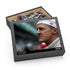 Michael Schumacher jigsaw puzzle featuring iconic moments from his career.