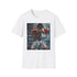 Boxer painting charcoal t-shirt, perfect for summer style.