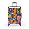 Vibrant Abstract Pattern Suitcase | Bags | Accessories, Bags, Travel, Travel Accessories | Prints with Passion