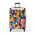 Vibrant Abstract Pattern Suitcase | Bags | Accessories, Bags, Travel, Travel Accessories | Prints with Passion