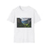 Symphony of Natures Majesty Charcoal S T-shirt Crew Neck Cotton.