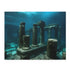 Mesmerizing underwater jigsaw puzzle with ancient city ruins and marine life.