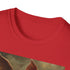 Surreal Flight Charcoal T-Shirt with Flying Pigs Design in Small