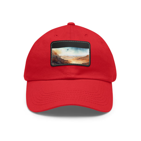 Baron desert camo baseball cap with unique desert print pattern.