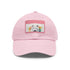 Watercolor Samoyed Charm Baseball Cap
