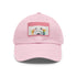 Watercolor Samoyed Charm Baseball Cap