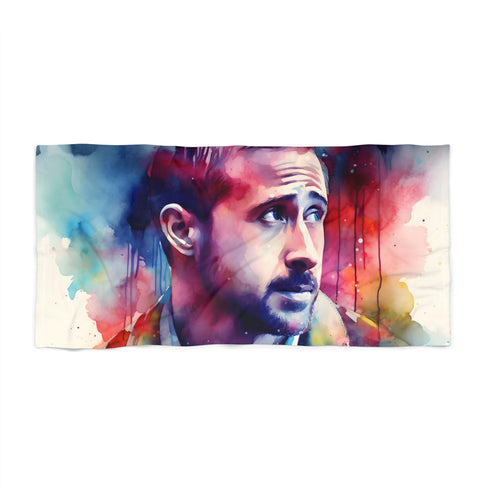 these towels feature watercolor neon colors that will make you stand out in the sand. The perfect accessory to elevate your beach style and channel your inner Ryan Gosling. Whether youre relaxing by the pool or catching some waves