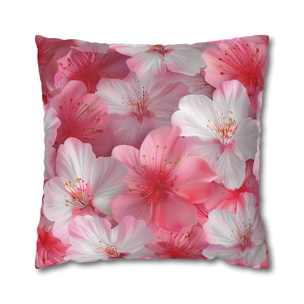 Cherry Blossom Dream Pillowcase | Pillow Cases | All Over Print, AOP, Bed, Bedding, Home & Living, Indoor, Pillow Case, Pillow Covers, Pillows & Covers, Sublimation | Prints with Passion