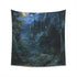 Castle in the Moonlight Fantasy Tapestry - Enchanting design, high-quality material, perfect gift - 34 x 40 or 57 x 57
