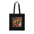 Never Tell Me The Odds Black Cotton Tote Bag - Han Solo Swagger
