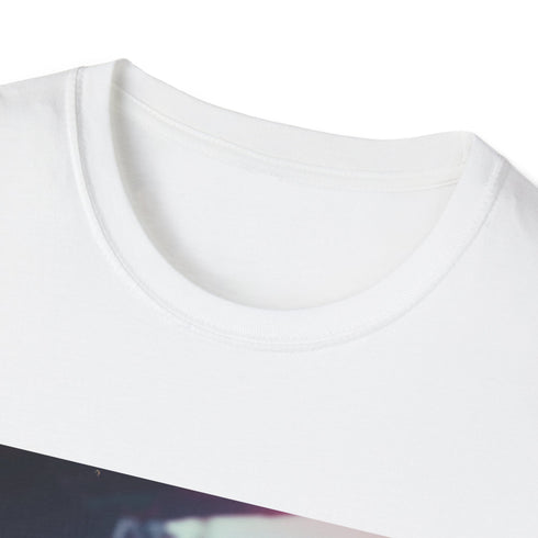 Cute Kuromi x Hello Kitty Charcoal Tee - Crew Neck Cotton T-shirt