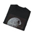 Death Star Charcoal T-Shirt, Unisex Regular Fit, Star Wars Galaxy