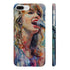 Eras Tour Vibes Phone Case, Glossy Slim iPhone 7 Plus/iPhone 8 Plus.