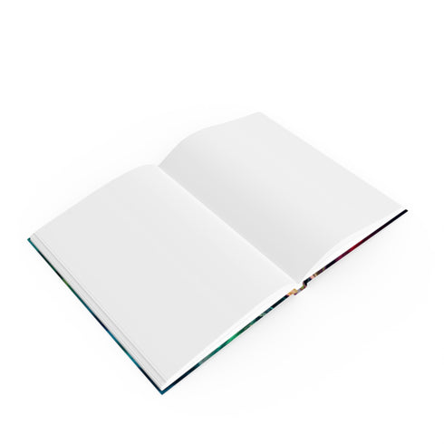 Neon Zac Efron Journal: Vibrant Watercolor Art, High-Quality Material, Perfect Gift