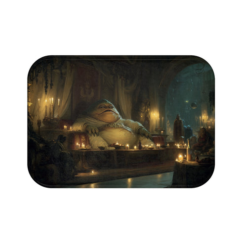 13 Jabba the Hutt Bath Mat