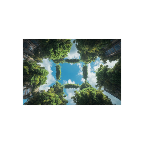 "13 Sky Garden Fractal Tree"