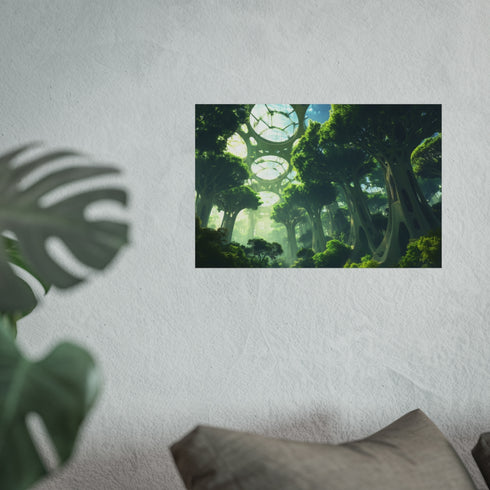 13 Sky Garden Fractal Trees