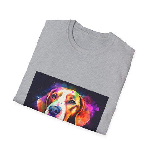 š¾ Beagle Harmony: A Watercolor Tapestry of Joy and Curiosity