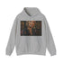 Navy Storytellers Canvas Hoodie for Men and Women, Regular fit.