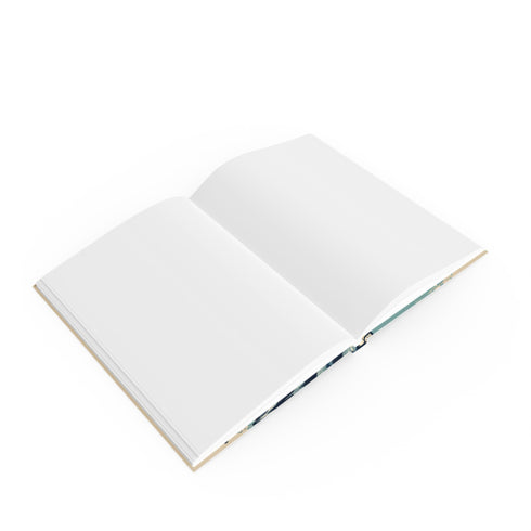 Whimsical Guiding Light Lighthouse & Waves Journal - High-quality, stylish, and perfect for all seasons! Great gift idea. Buy now at PrintsWithPassion.