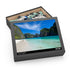 Vibrant Maya Bay Day jigsaw puzzle with crystal-clear waters.