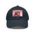 Vibrant watercolor cap with Hugh Jackman design, perfect for any outfit.