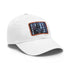 Galactic Empire Cap for Sith Lords: White/Light Brown Rectangle Hat