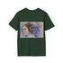 Princess Leia Watercolor Tee: Galactic Glamour