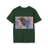 Princess Leia watercolor tee in charcoal, regular fit summer t-shirt.
