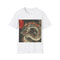 Legendary Japanese Dragon Tshirt in Charcoal, Size Small, crew neck silhouette