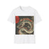 Legendary Japanese Dragon Tshirt in Charcoal, Size Small, crew neck silhouette