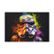Neon Storm Trooper Canvas | Canvas | Art & Wall Decor, Canvas, Fall Picks, Hanging Hardware, Home & Living, Indoor, Top Spring Products, Valentines Day promotion | Prints with Passion