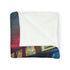 Abandoned Arcade Glowing in the Dark Plush Fleece Throw Blanket