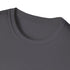 Charcoal crew neck Wolverine t-shirt with vivid watercolor claw design