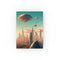 Future Cityscapes: A Journal of Innovation - Explore soaring cityscapes and limitless possibilities, perfect for sparking creativity and writing science fiction. High-quality and stylish, makes a great gift! Visit our shop for more unique designs. © BenCPrints