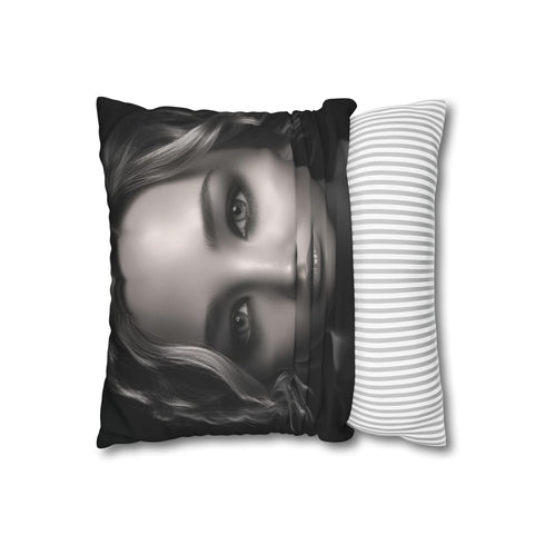 Jennifer Lawrence Double-Sided Square Cushion Cover