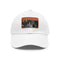 Dark Knight Gotham City Cap in White with Bat Symbol Patch
