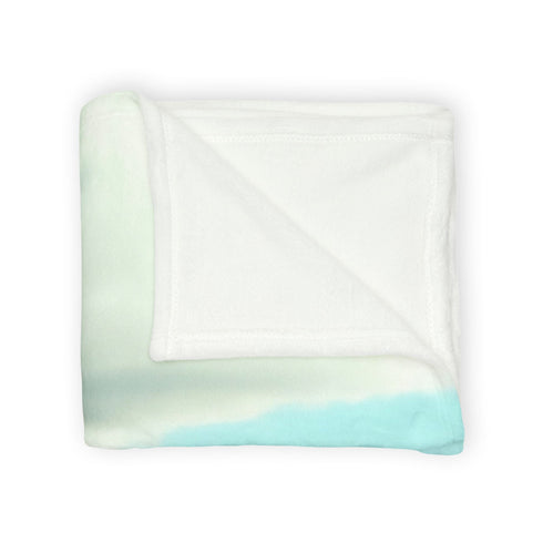 Mirror Planet Reflecting Earths Dreams Plush Fleece Throw Blanket