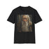 Elven Wisdom: The Timeless Guidance of Gandalf | T-Shirt | Cotton, Crew neck, DTG, Men's Clothing, Neck Labels, Regular fit, T-shirts, Women's Clothing | Prints with Passion