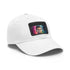 Neon Watercolor Ronaldo Cap with White Patch - Unisex Vegan Hat