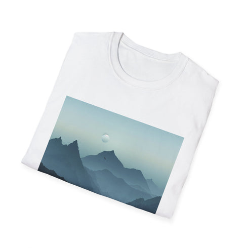 The Mountain Tee Shirts soft breathable fabric