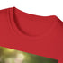 Vibrant Hello Kitty safari adventure T-shirt, charcoal color, crew neck, regular fit.