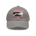 Bugatti Speedster Cap in White with Light Brown Patch - Unisex Cotton Hat